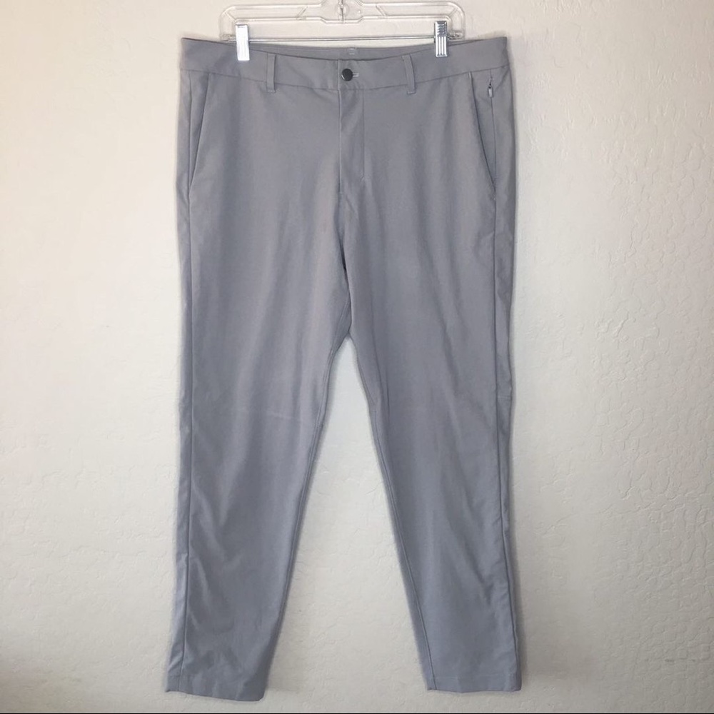 lululemon athletica Men's Chinos - Light Gray